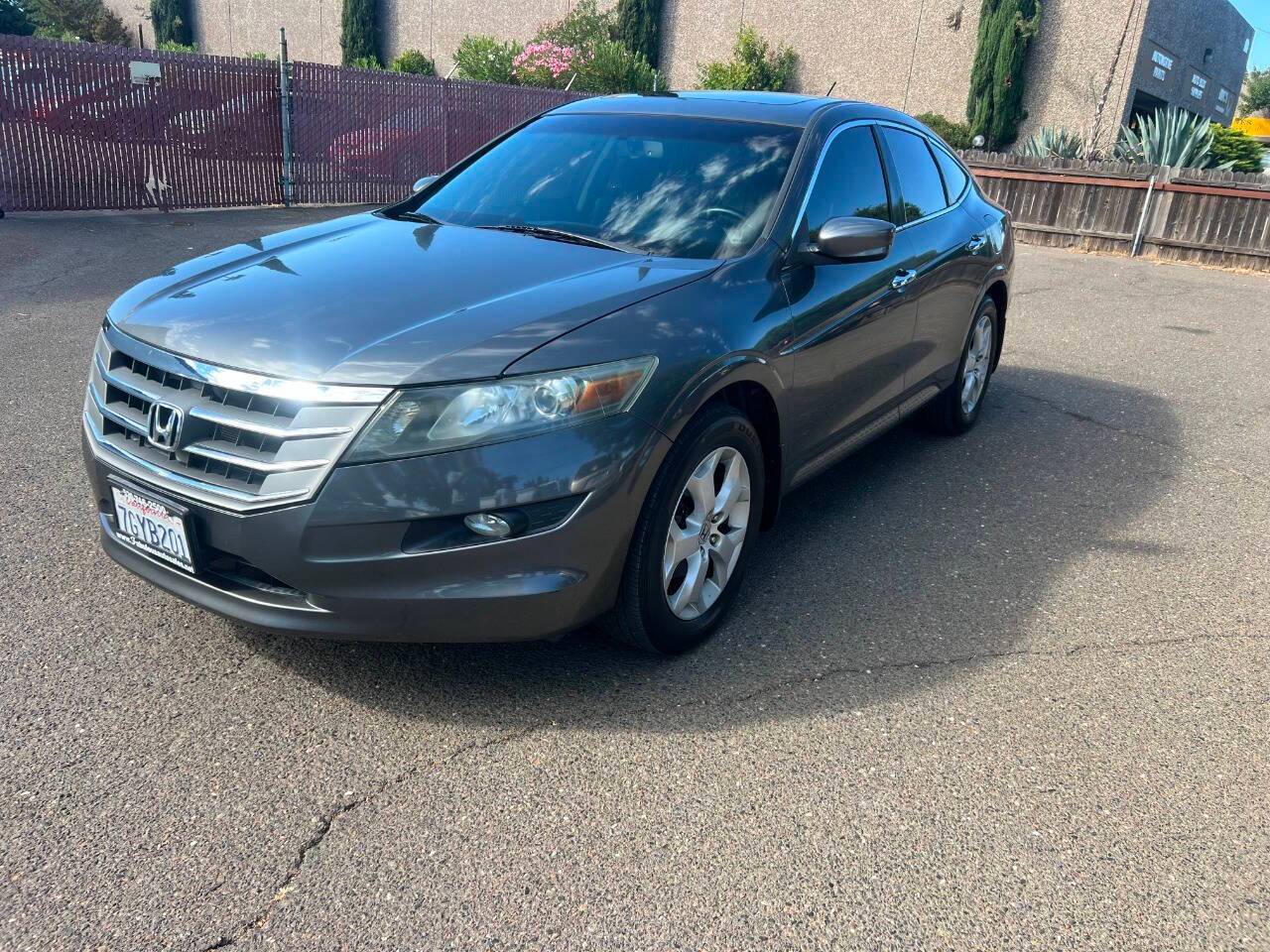2012 Honda Crosstour EX-L V6 — Sedan — 110,937 mi — Citrus Heights, CA