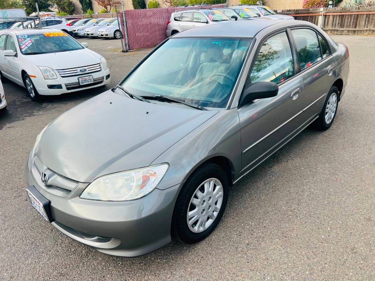 2005 Honda Civic LX — Sedan — 140,750 mi — Citrus Heights, CA
