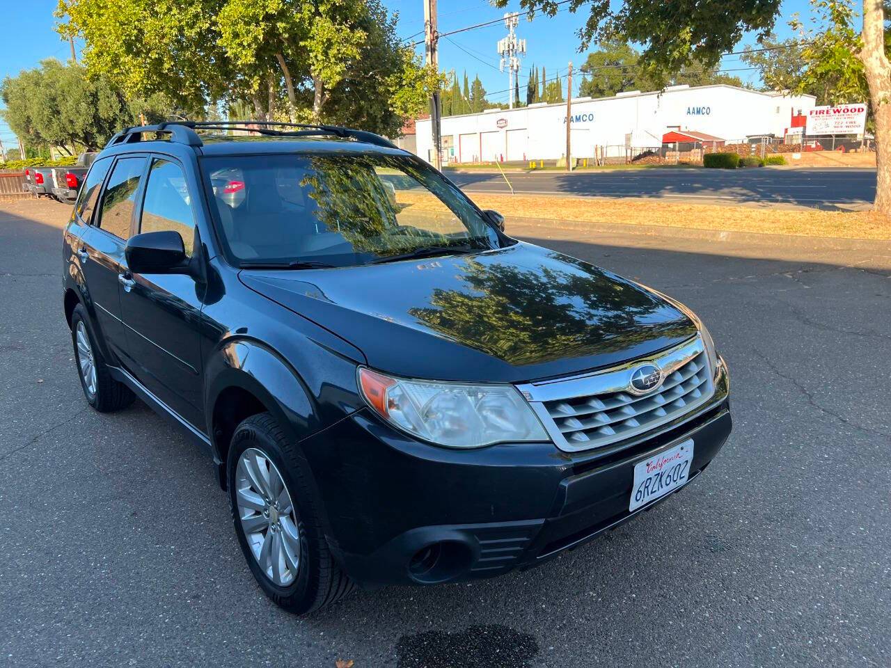 2011 Subaru Forester 2.5X Premium — SUV — 162,462 mi — Citrus Heights, CA