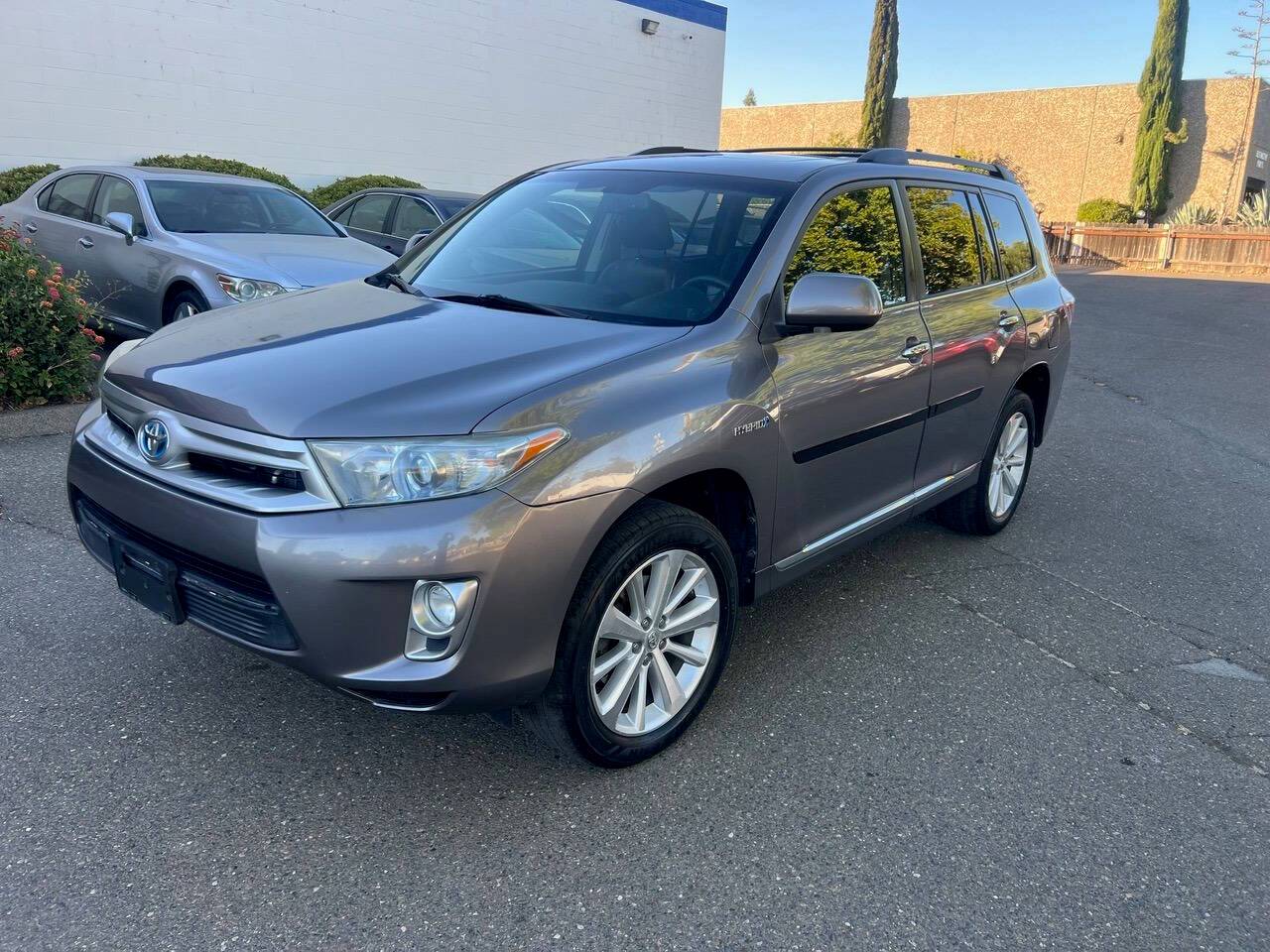 2013 Toyota Highlander Hybrid Limited — SUV — 181,018 mi — Citrus Heights, CA