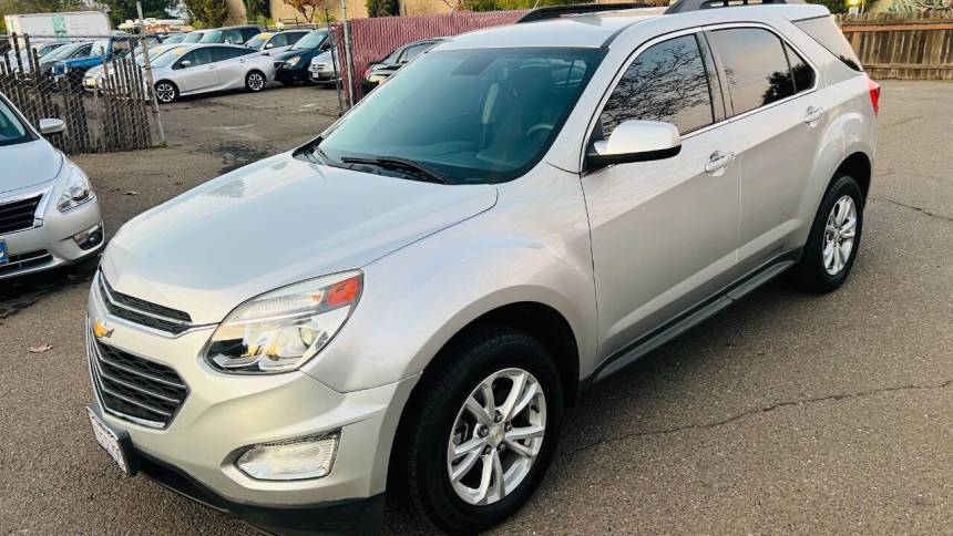 2017 Chevrolet Equinox LT — SUV — 80,802 mi — Citrus Heights, CA