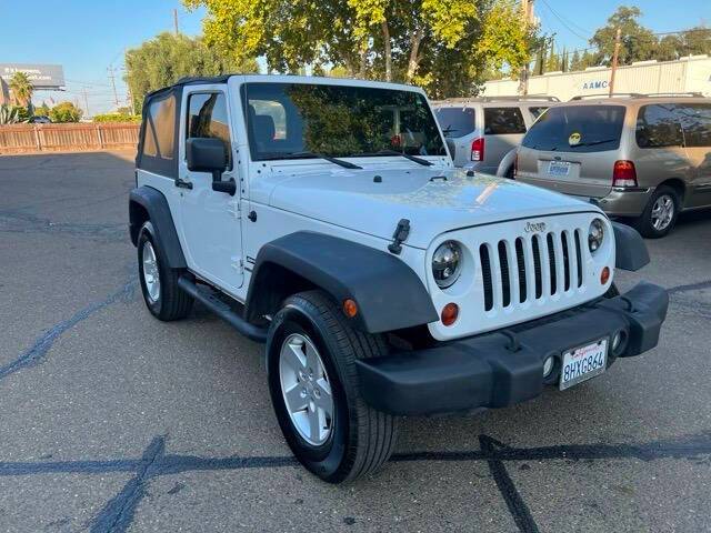 2012 Jeep Wrangler Sport — SUV — 107,597 mi — Citrus Heights, CA