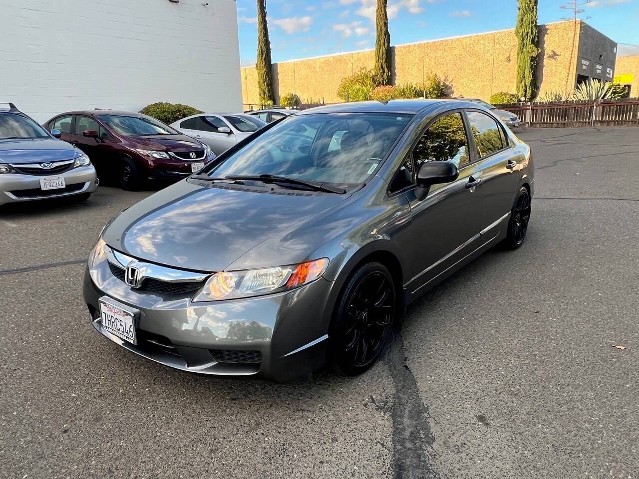 2011 Honda Civic DX — Sedan — 95,567 mi — Citrus Heights, CA
