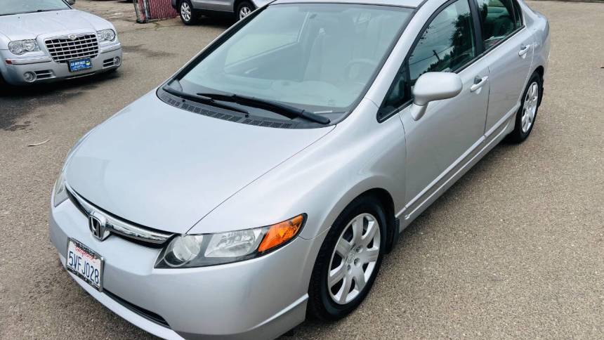 2006 Honda Civic LX — Sedan — 118,083 mi — Citrus Heights, CA