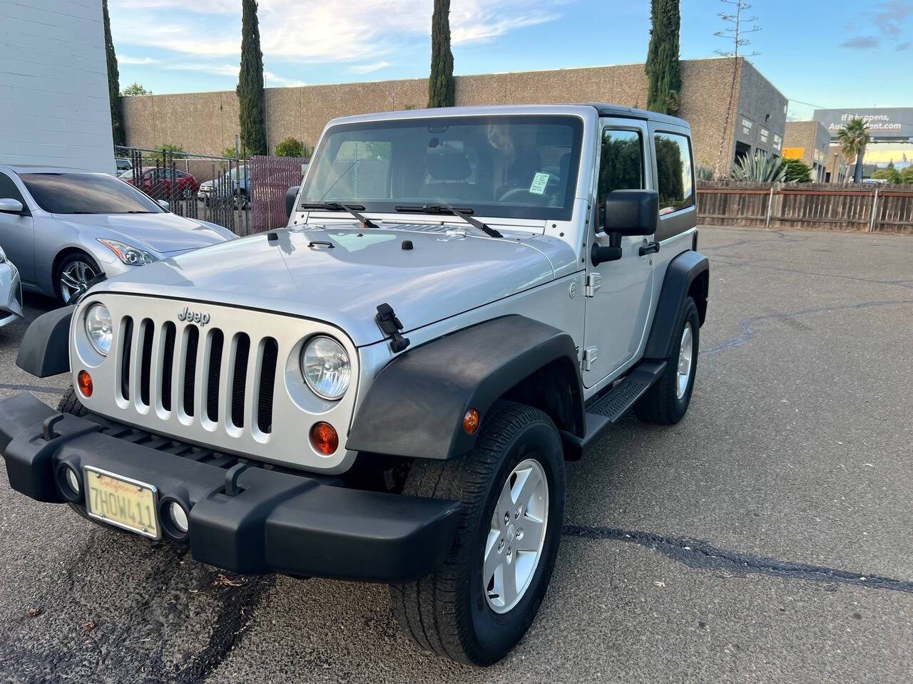 2011 Jeep Wrangler Sport — SUV — 78,909 mi — Citrus Heights, CA