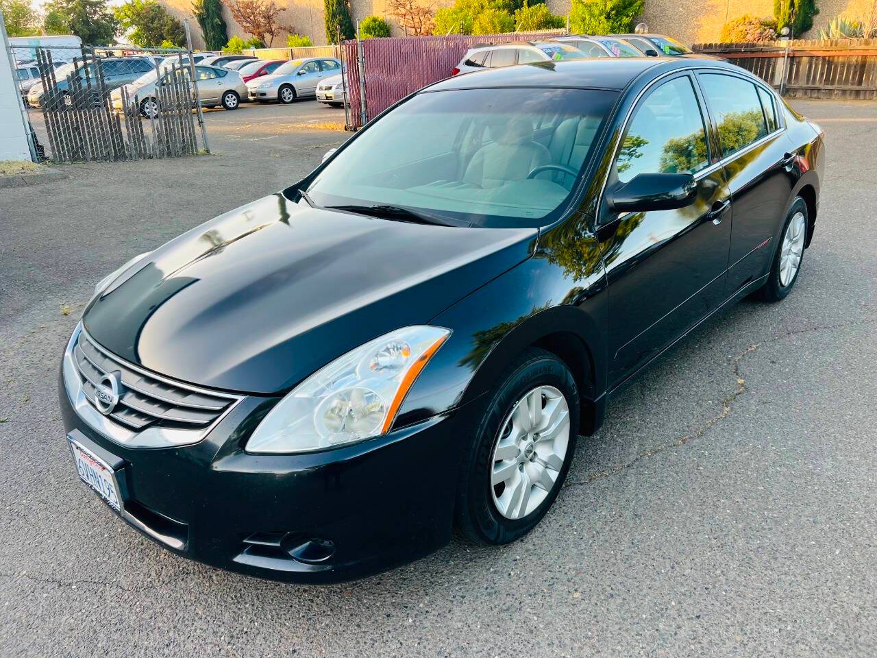 2012 Nissan Altima 2.5 S — Sedan — 59,312 mi — Citrus Heights, CA
