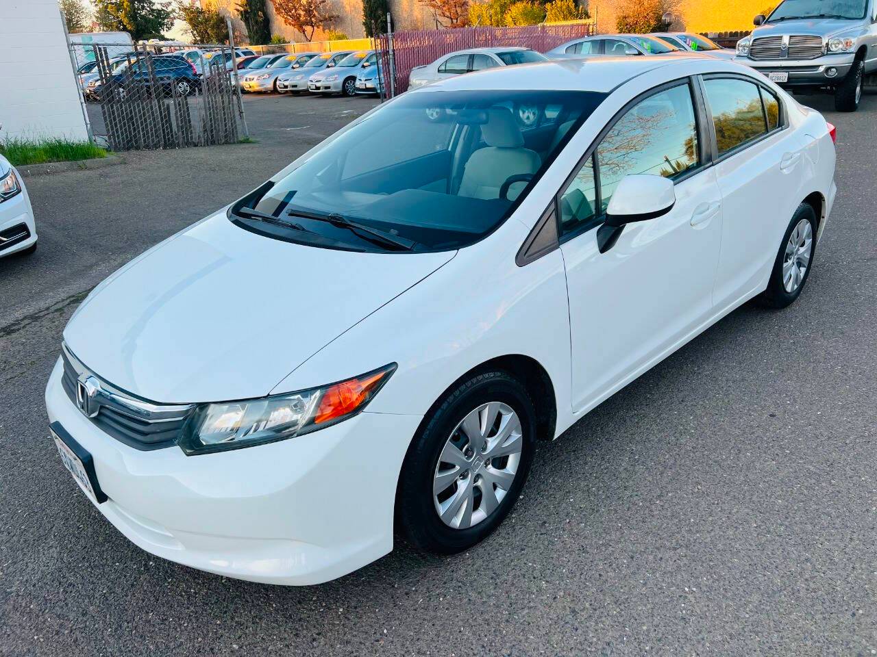 2012 Honda Civic LX — Sedan — 139,129 mi — Citrus Heights, CA