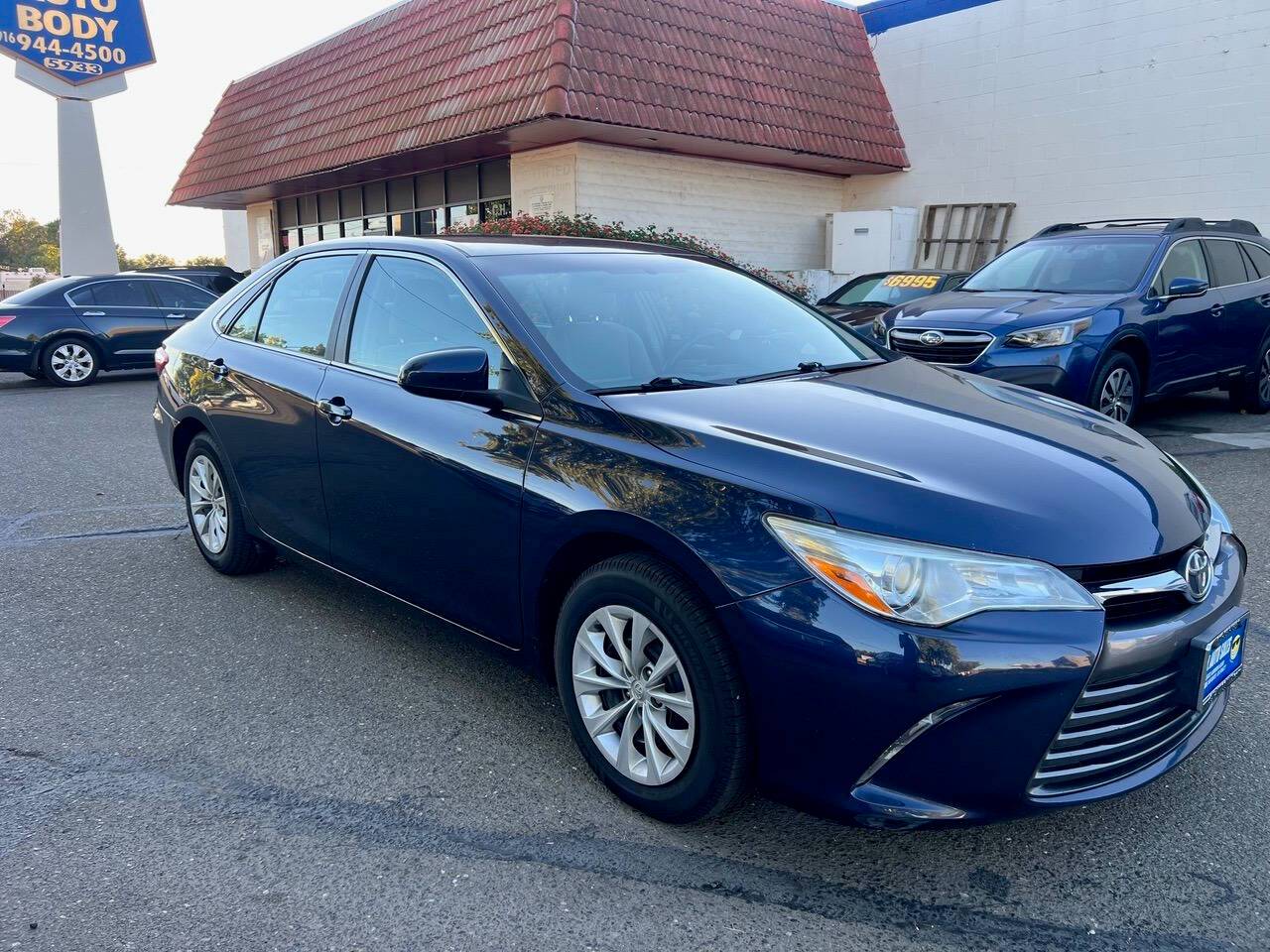 2016 Toyota Camry LE — Sedan — 154,709 mi — Citrus Heights, CA