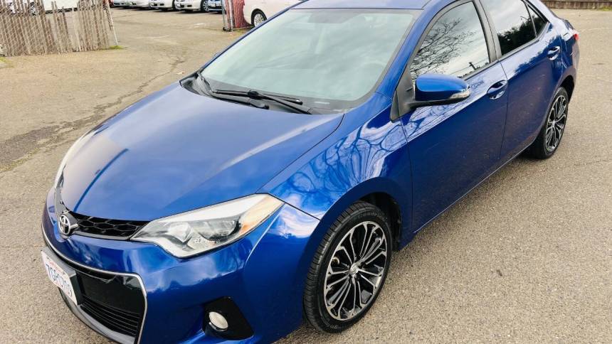 2014 Toyota Corolla S Plus — Sedan — 102,796 mi — Citrus Heights, CA