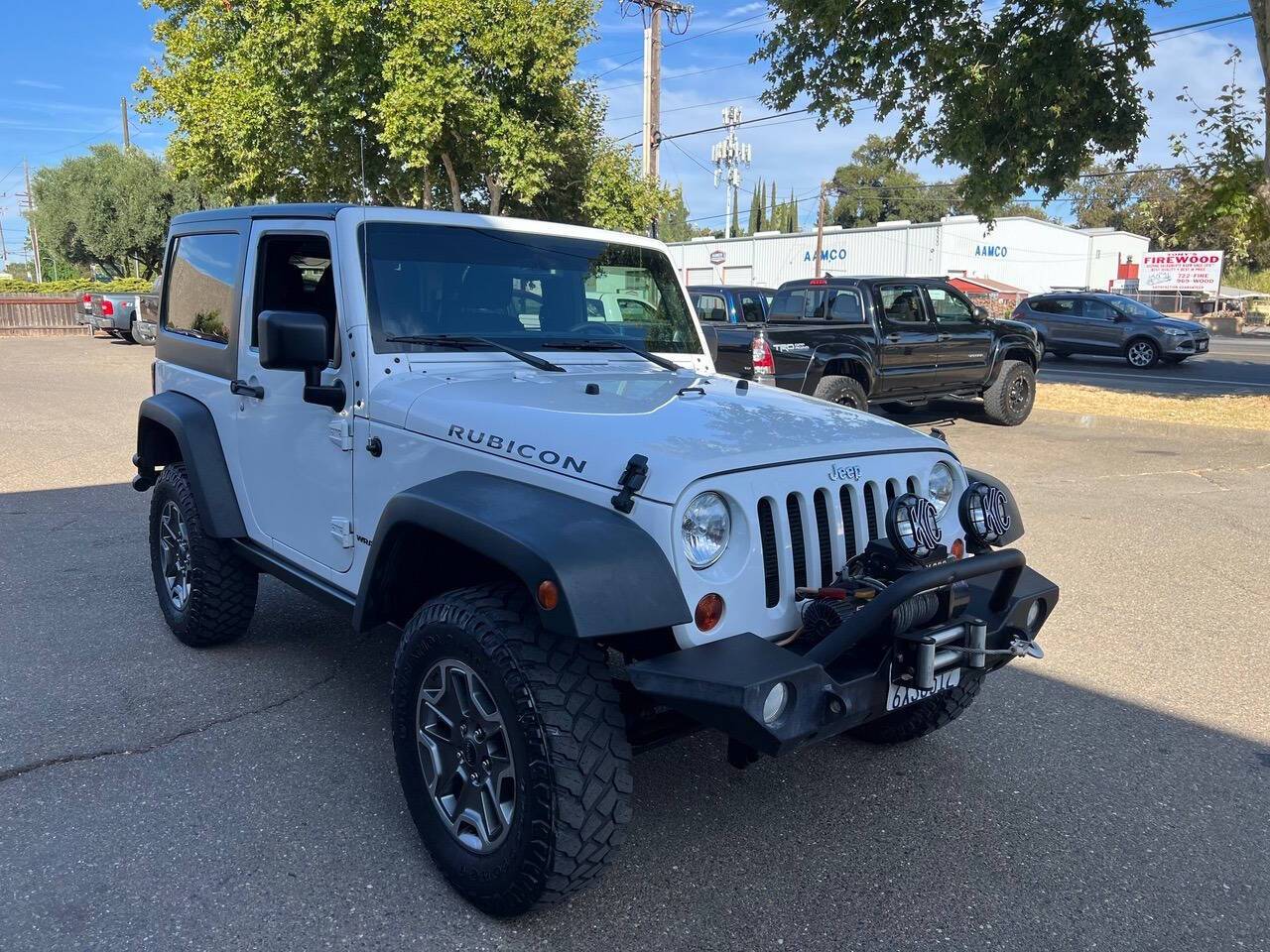 2013 Jeep Wrangler Rubicon — SUV — 110,425 mi — Citrus Heights, CA