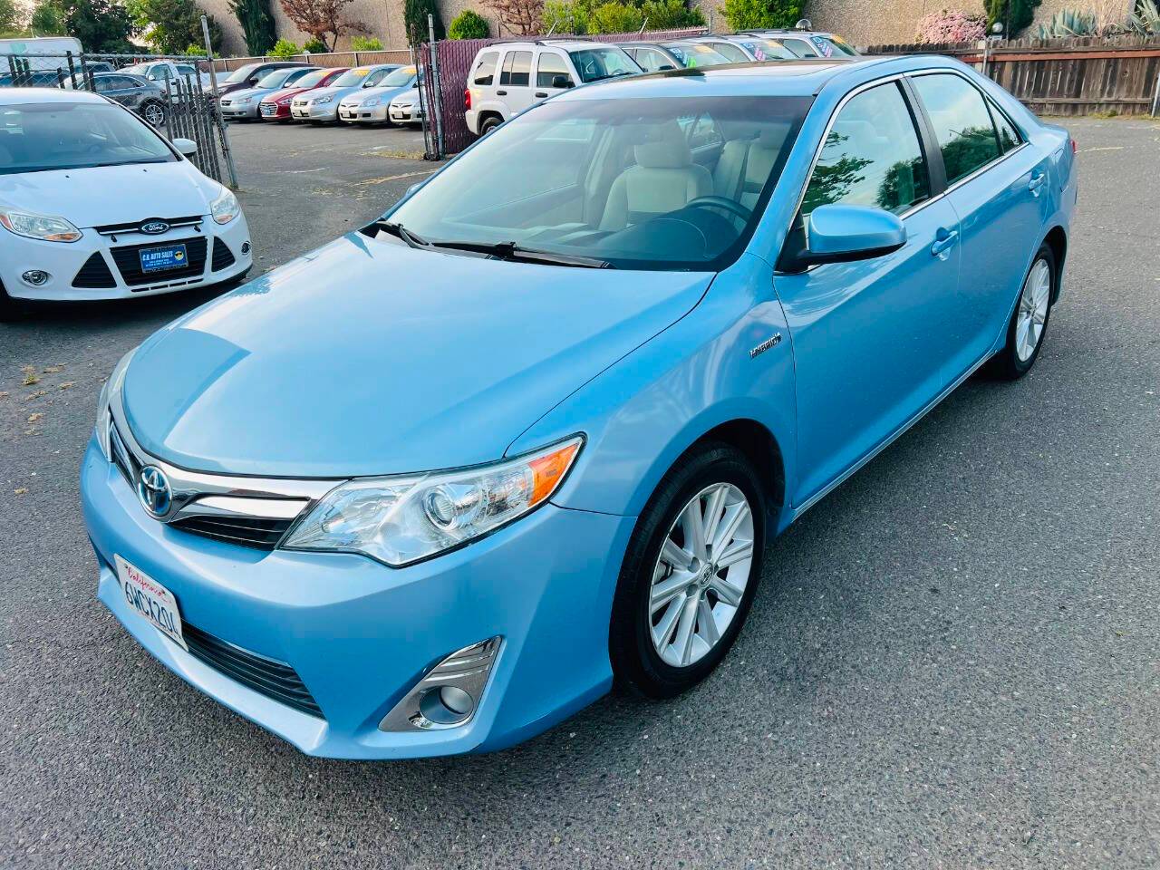 2012 Toyota Camry Hybrid XLE — Sedan — 154,651 mi — Citrus Heights, CA