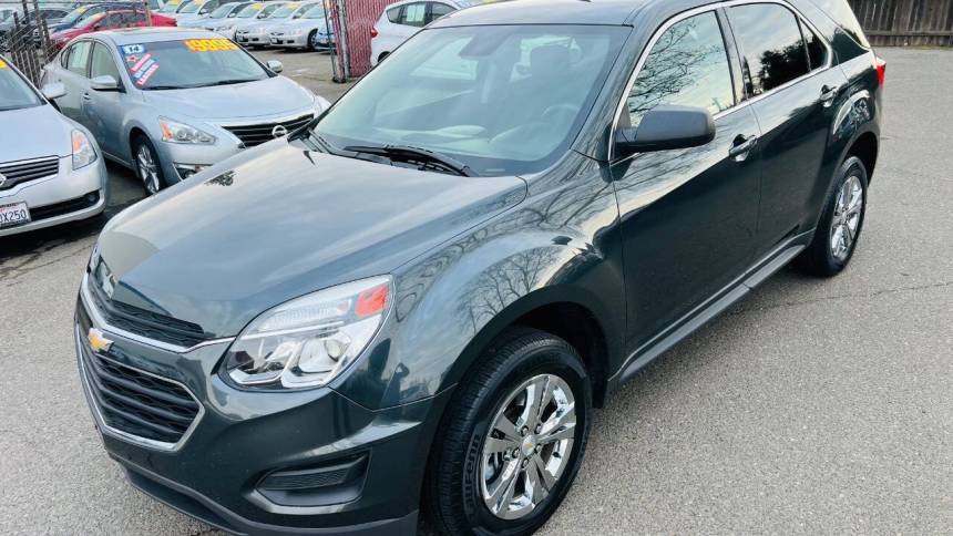 2017 Chevrolet Equinox LS — SUV — 68,453 mi — Citrus Heights, CA