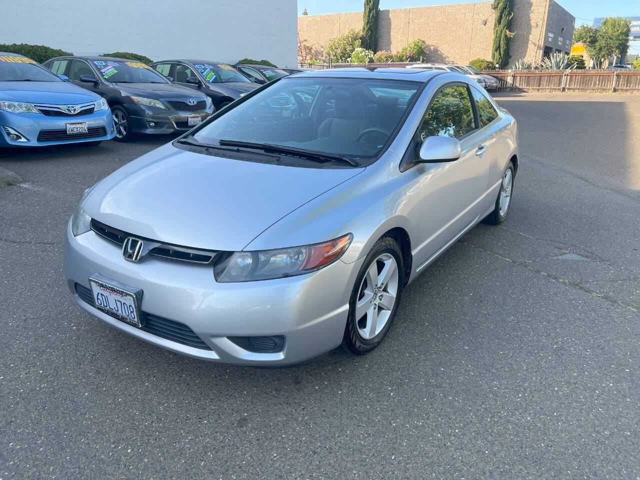 2007 Honda Civic EX — Coupe — 96,969 mi — Citrus Heights, CA