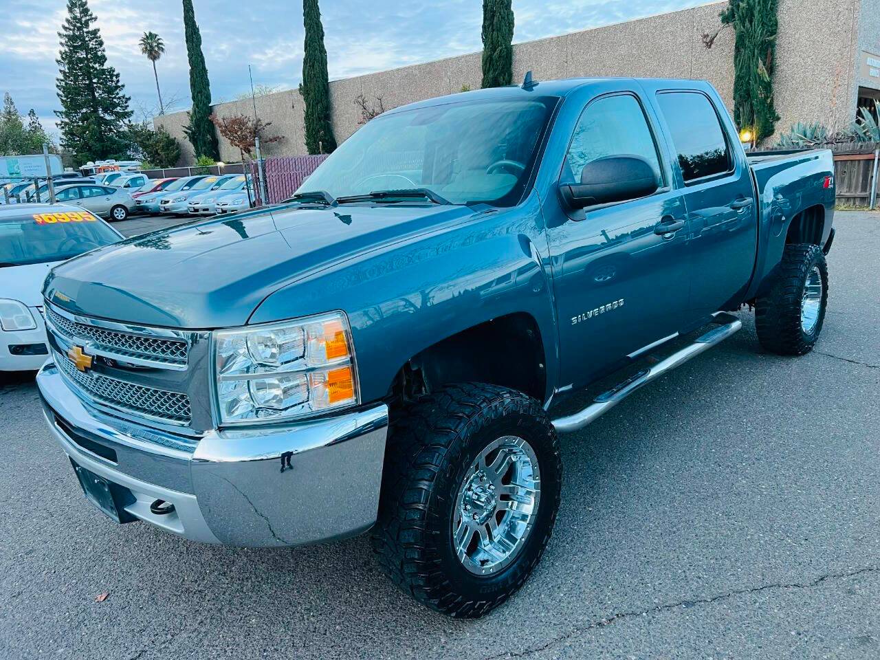 2013 Chevrolet Silverado 1500 LT — Pickup Truck — 76,006 mi — Citrus Heights, CA