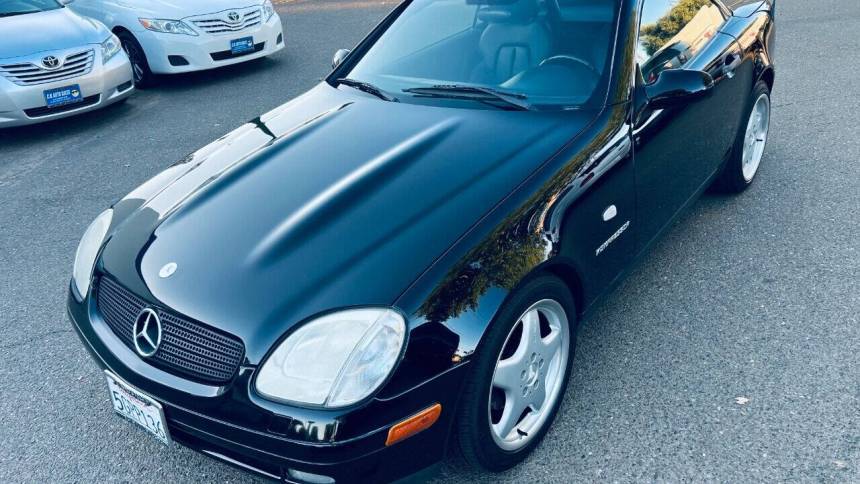1999 Mercedes-Benz SLK SLK 230 Kompressor — Convertible — 76,370 mi — Citrus Heights, CA