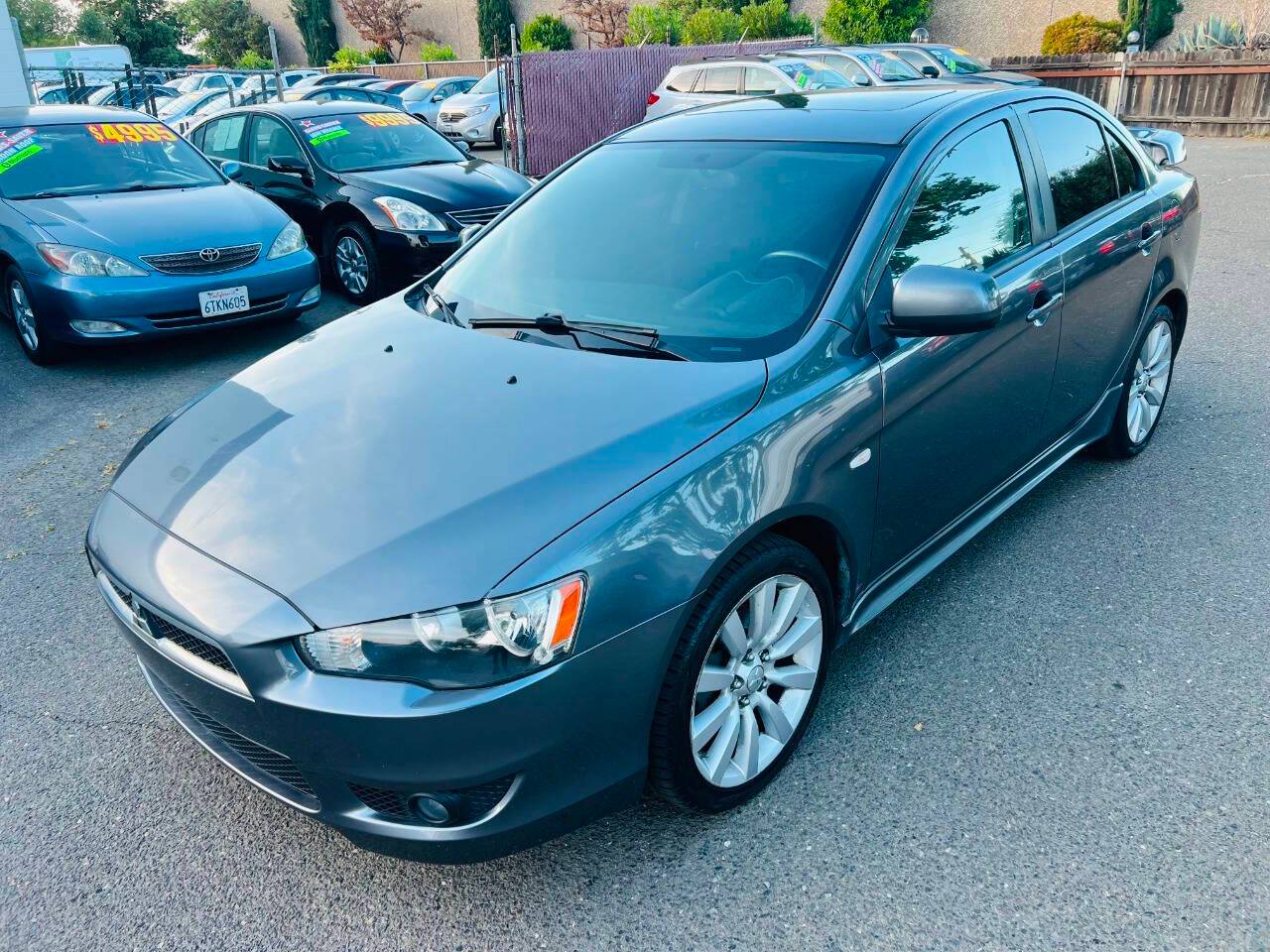 2009 Mitsubishi Lancer GTS — Sedan — 79,266 mi — Citrus Heights, CA