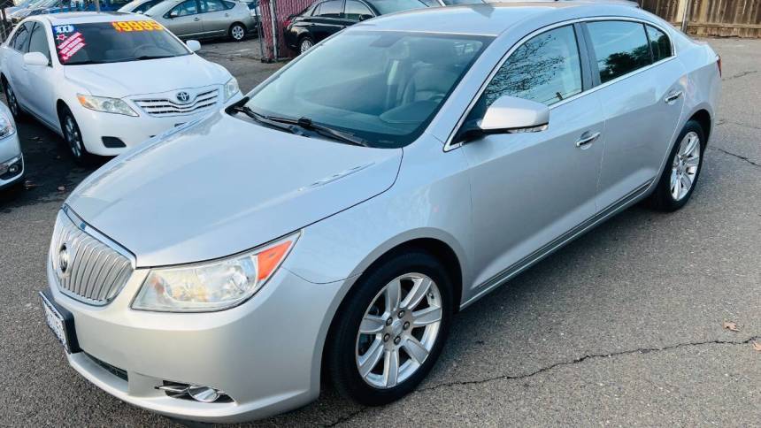2010 Buick LaCrosse CXL — Sedan — 111,889 mi — Citrus Heights, CA