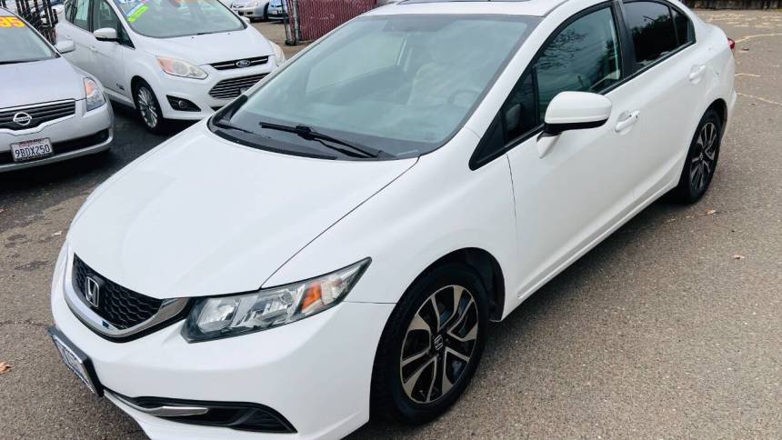 2015 Honda Civic EX — Sedan — 64,234 mi — Citrus Heights, CA