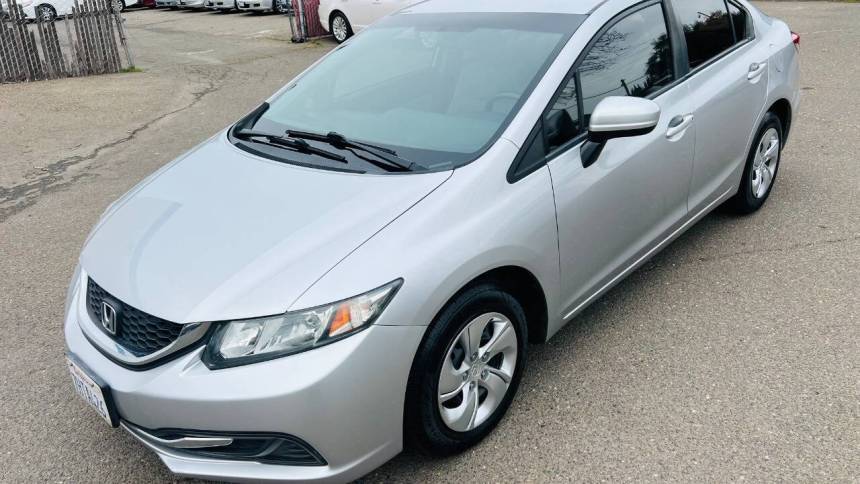 2014 Honda Civic LX — Sedan — 124,221 mi — Citrus Heights, CA