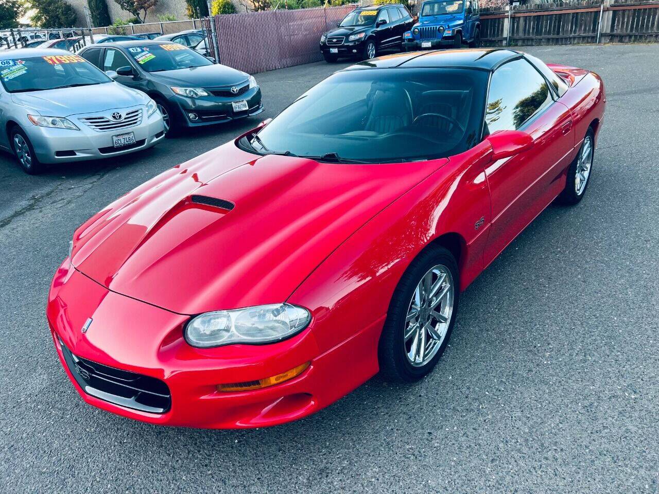2001 Chevrolet Camaro Z/28 — Coupe — 49,423 mi — Citrus Heights, CA