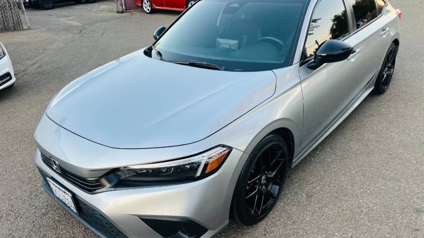 2023 Honda Civic Sport — Sedan — 27,317 mi — Citrus Heights, CA