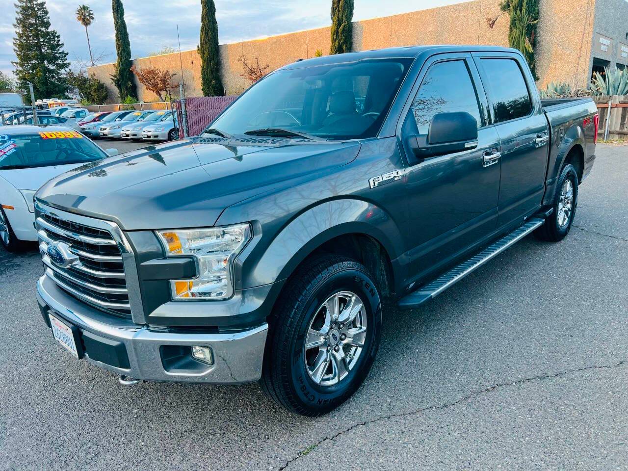 2015 Ford F-150 XLT — Pickup Truck — 162,520 mi — Citrus Heights, CA