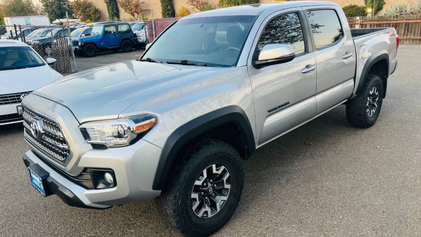 2017 Toyota Tacoma TRD Off Road — Pickup Truck — 99,234 mi — Citrus Heights, CA