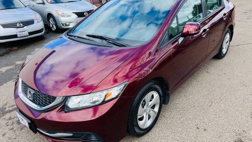 2013 Honda Civic LX — Sedan — 95,898 mi — Citrus Heights, CA