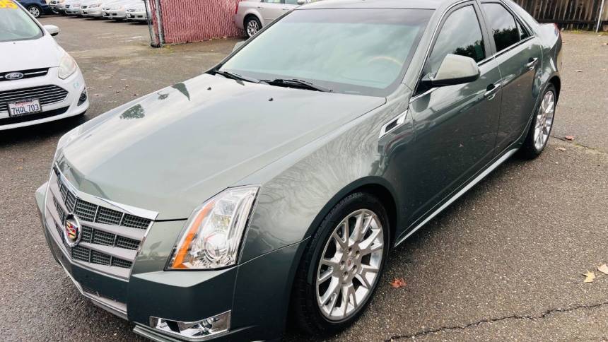 2011 Cadillac CTS Premium — Sedan — 49,414 mi — Citrus Heights, CA