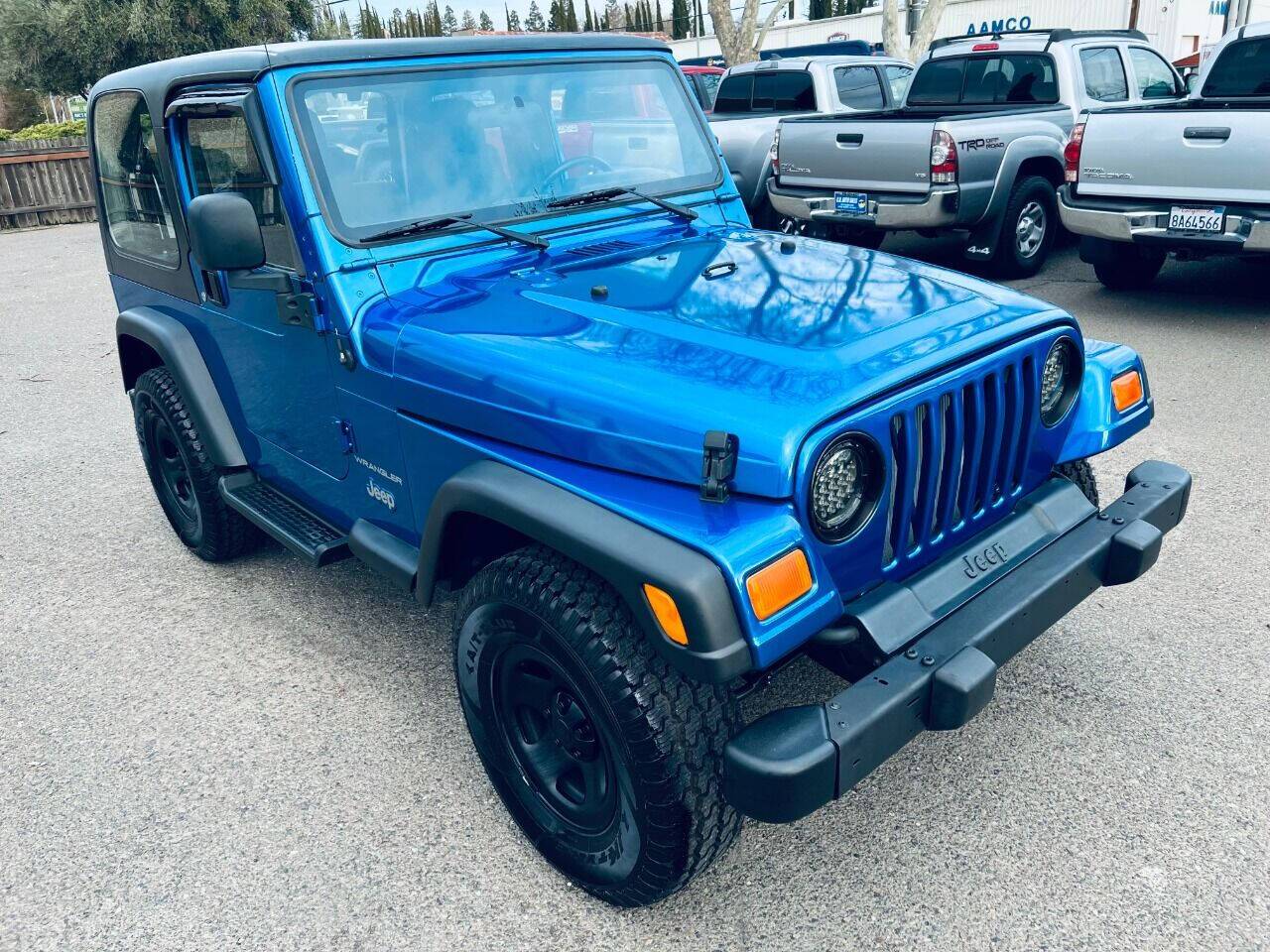 2003 2003 Jeep Wrangler X