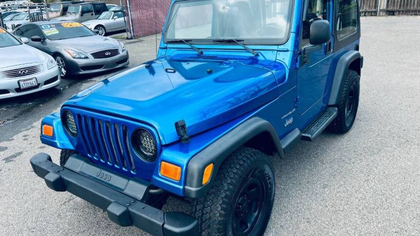 2003 Jeep Wrangler X — SUV — 189,964 mi — Citrus Heights, CA