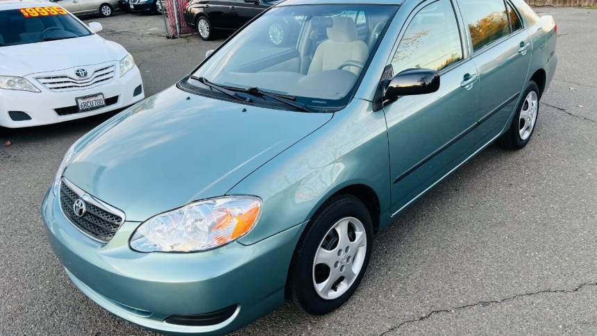 2007 Toyota Corolla CE — Sedan — 74,935 mi — Citrus Heights, CA