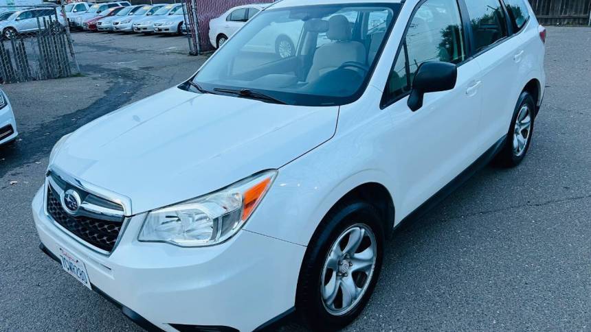 2014 Subaru Forester 2.5i — SUV — 107,989 mi — Citrus Heights, CA