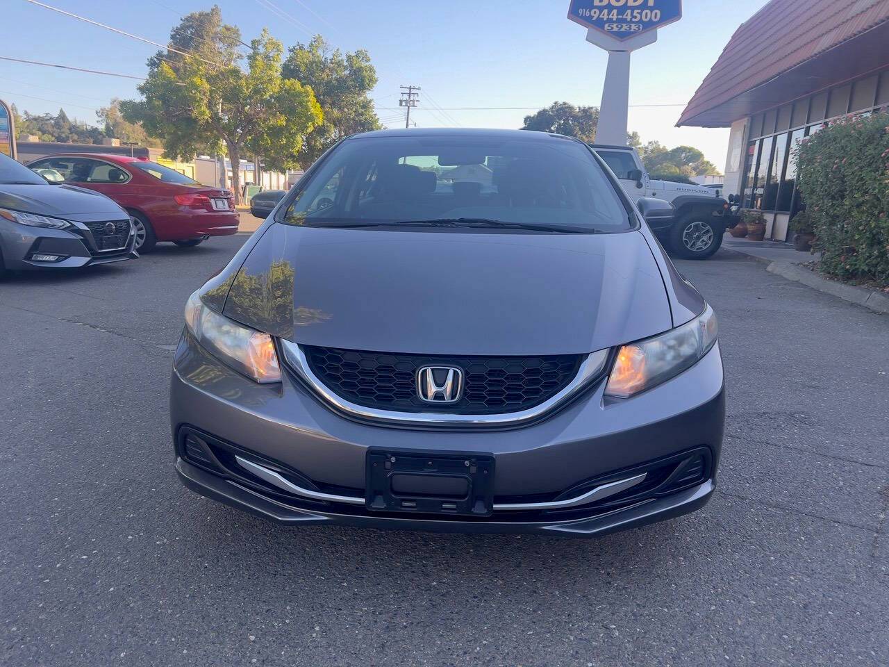 2015 Honda Civic LX — Sedan — 114,486 mi — Citrus Heights, CA