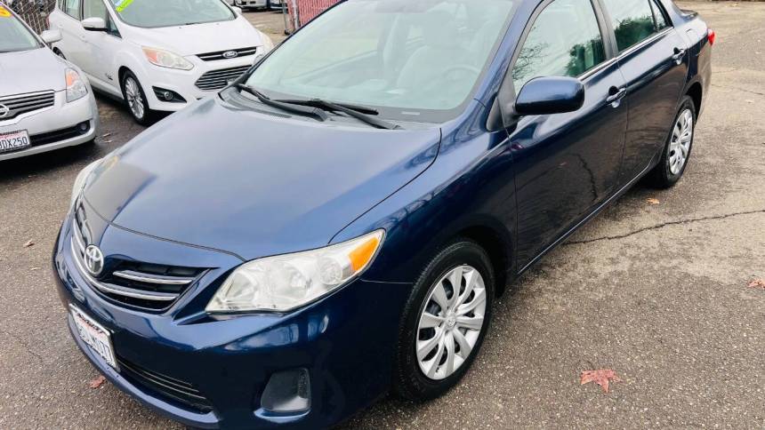 2013 Toyota Corolla LE — Sedan — 106,392 mi — Citrus Heights, CA