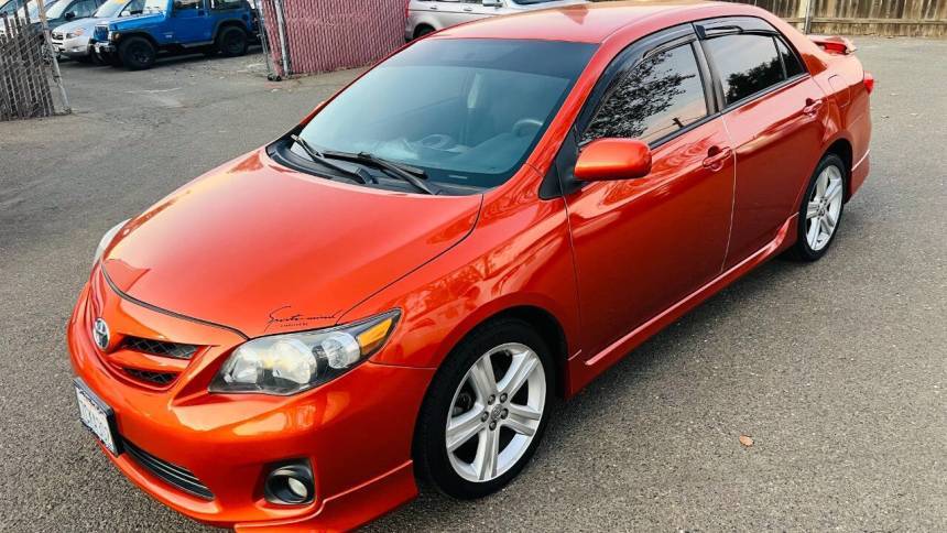 2013 Toyota Corolla S — Sedan — 116,178 mi — Citrus Heights, CA