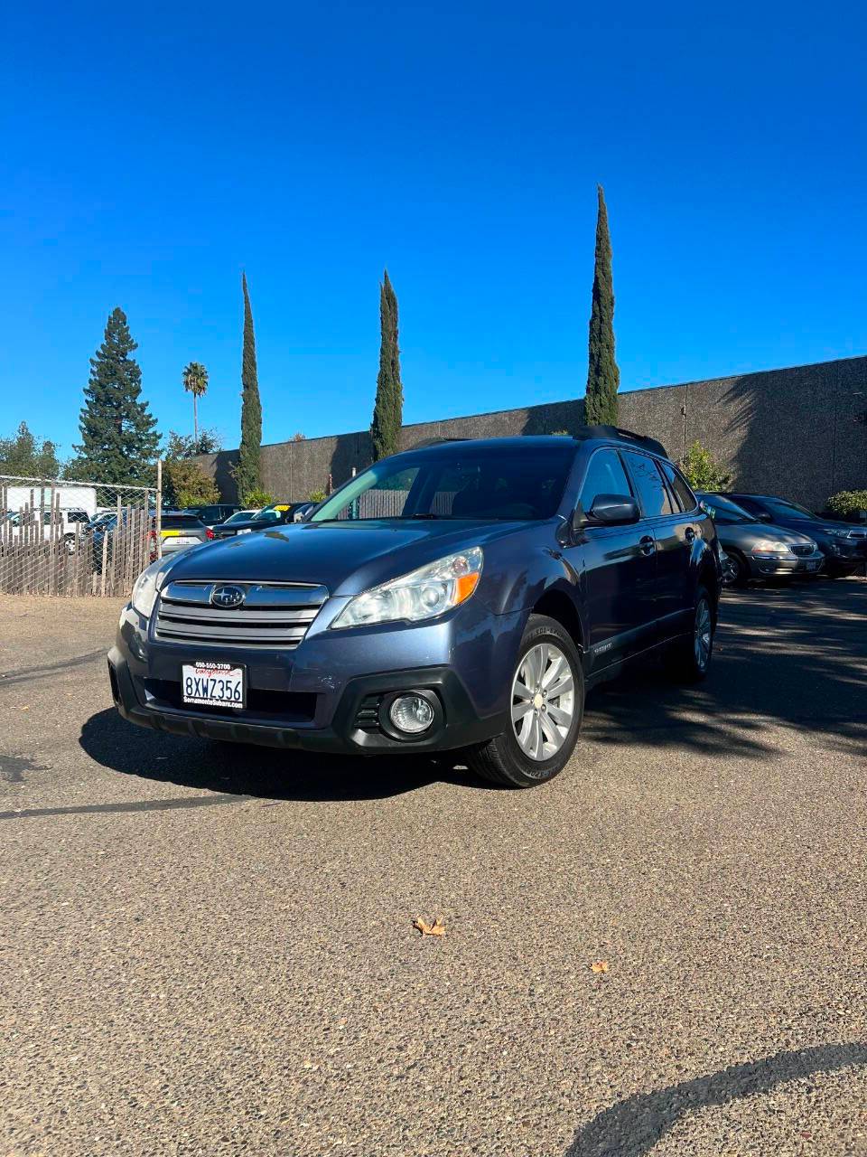2014 Subaru Outback 2.5i Premium — SUV — 129,249 mi — Citrus Heights, CA