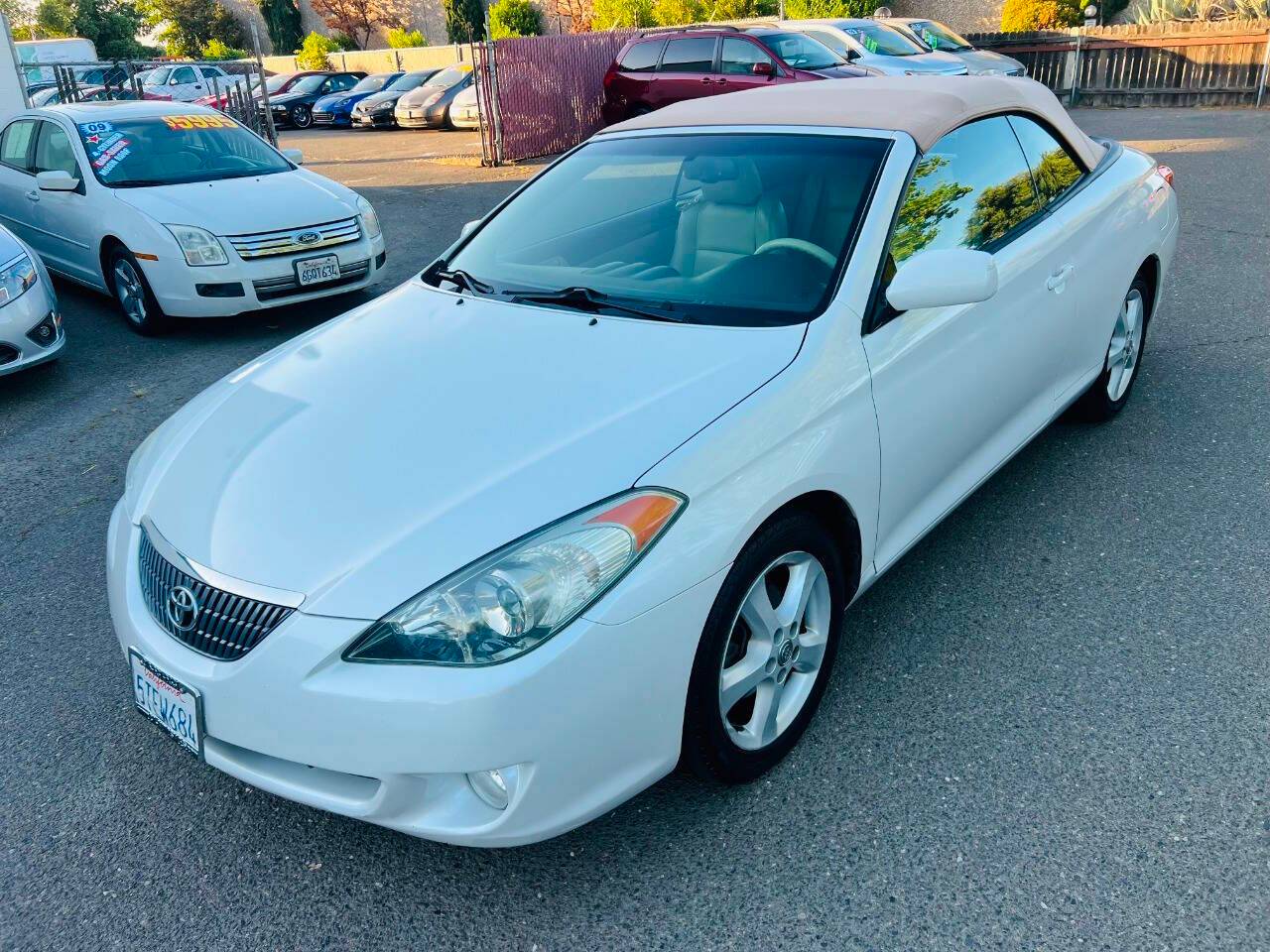 2006 Toyota Camry Solara SLE V6 — Convertible — 127,952 mi — Citrus Heights, CA