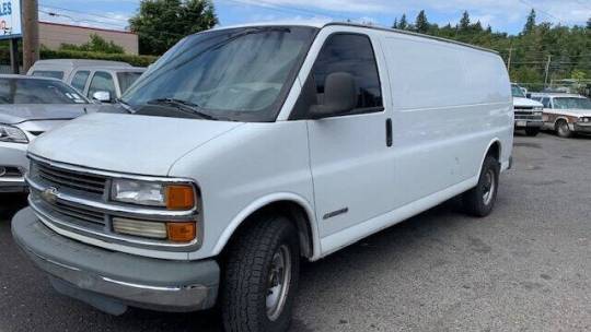 1999 Chevrolet Express Cargo Van Base — Cargo Van — 209,920 mi — Clackamas, OR