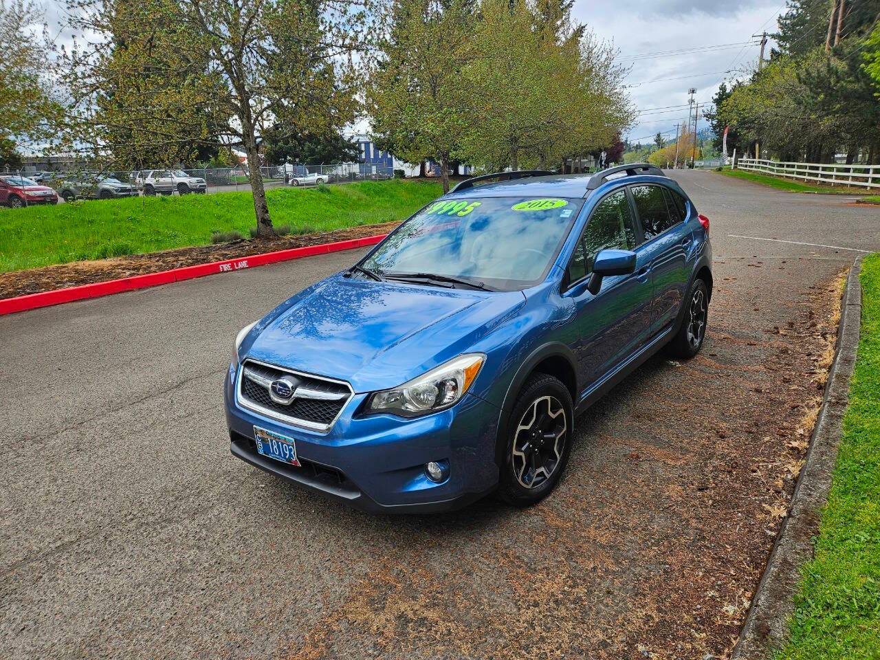 2015 Subaru XV Crosstrek 2.0i Premium — SUV — 102,289 mi — Clackamas, OR