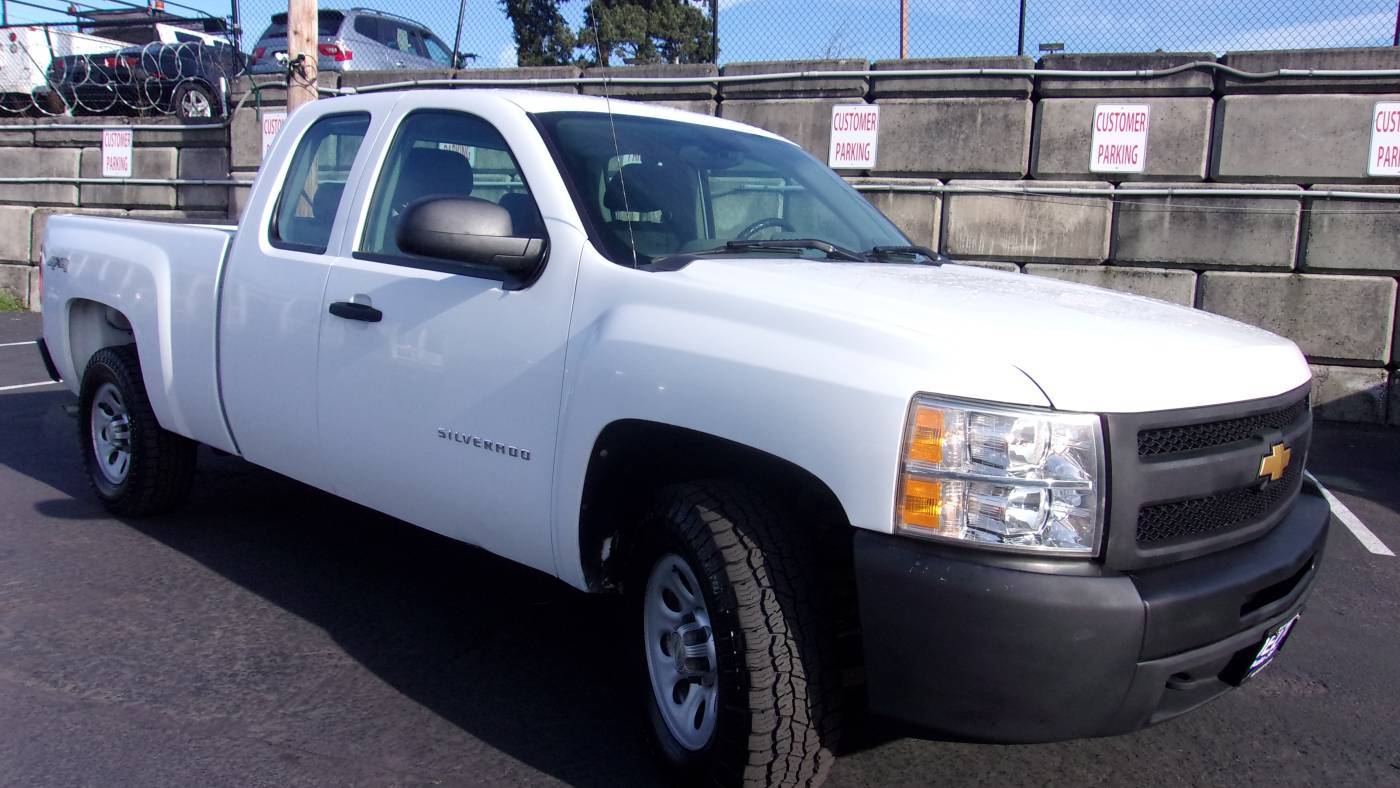 2012 Chevrolet Silverado 1500 WT — Pickup Truck — 129,137 mi — Milwaukie, OR