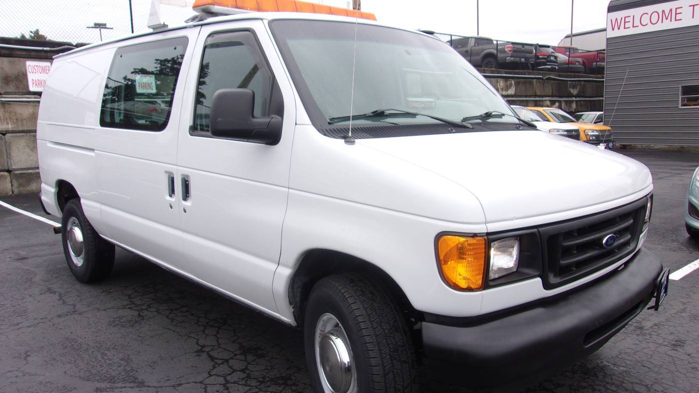 2003 Ford Econoline Cargo Van E-250 — Cargo Van — 59,826 mi — Milwaukie, OR