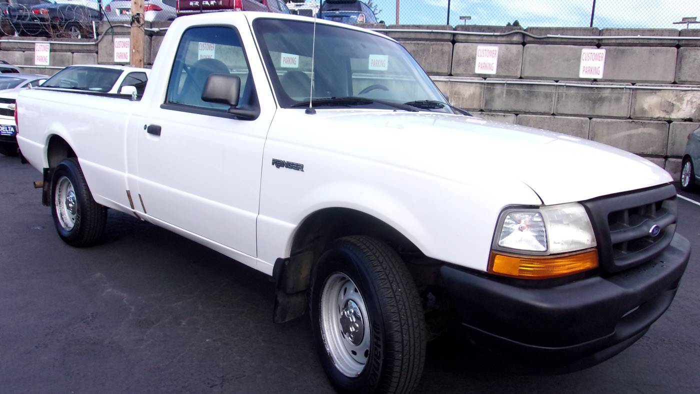 1999 Ford Ranger XL — Pickup Truck — 112,276 mi — Milwaukie, OR