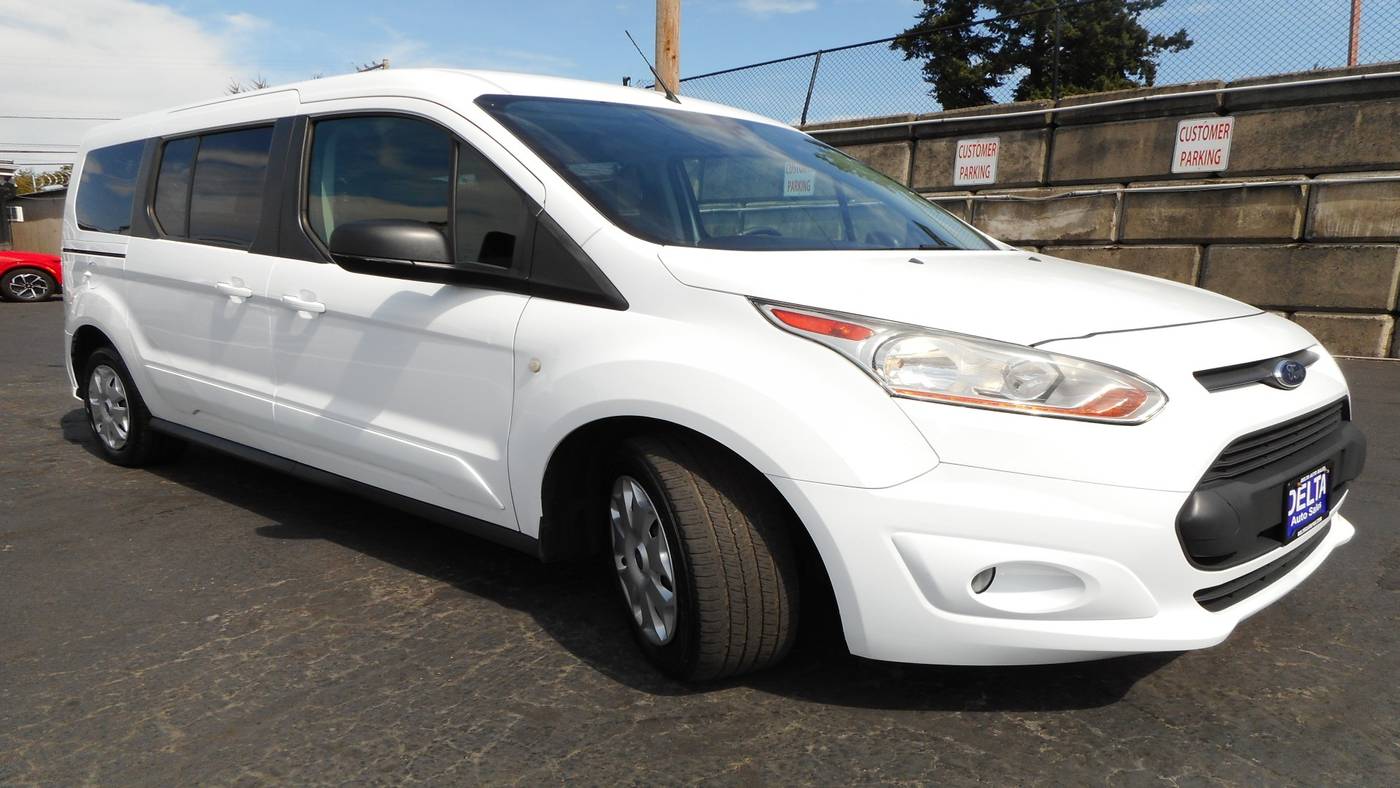2016 Ford Transit Connect Wagon XLT — Passenger Van — 104,711 mi — Milwaukie, OR