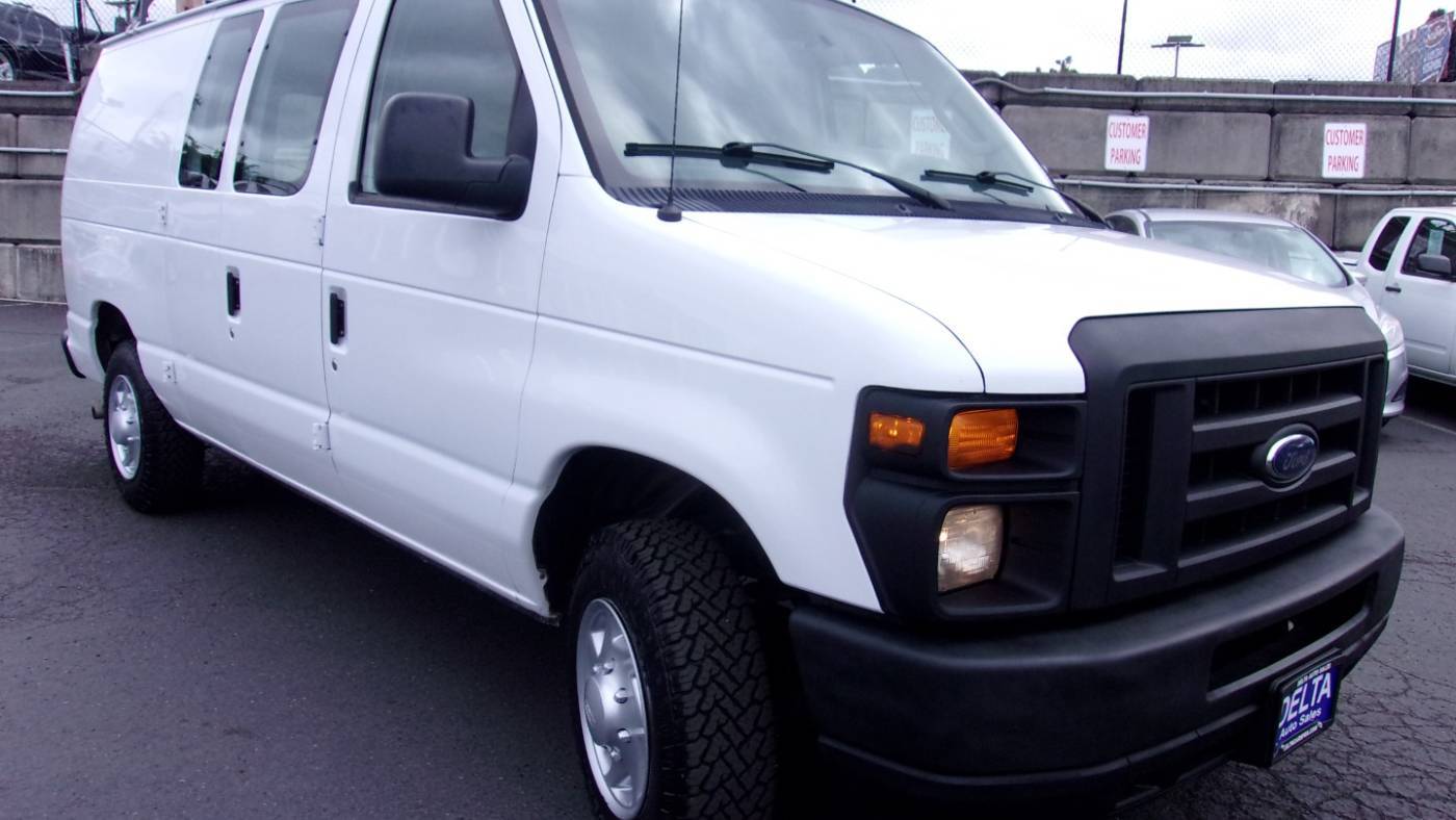 2011 Ford Econoline Cargo Van E-150 — Cargo Van — 81,077 mi — Milwaukie, OR