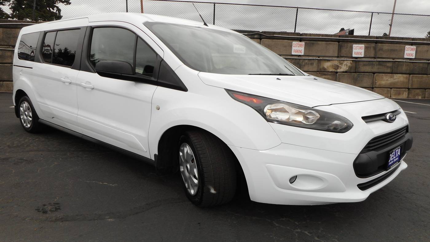 2015 Ford Transit Connect Wagon XLT — Passenger Van — 104,616 mi — Milwaukie, OR