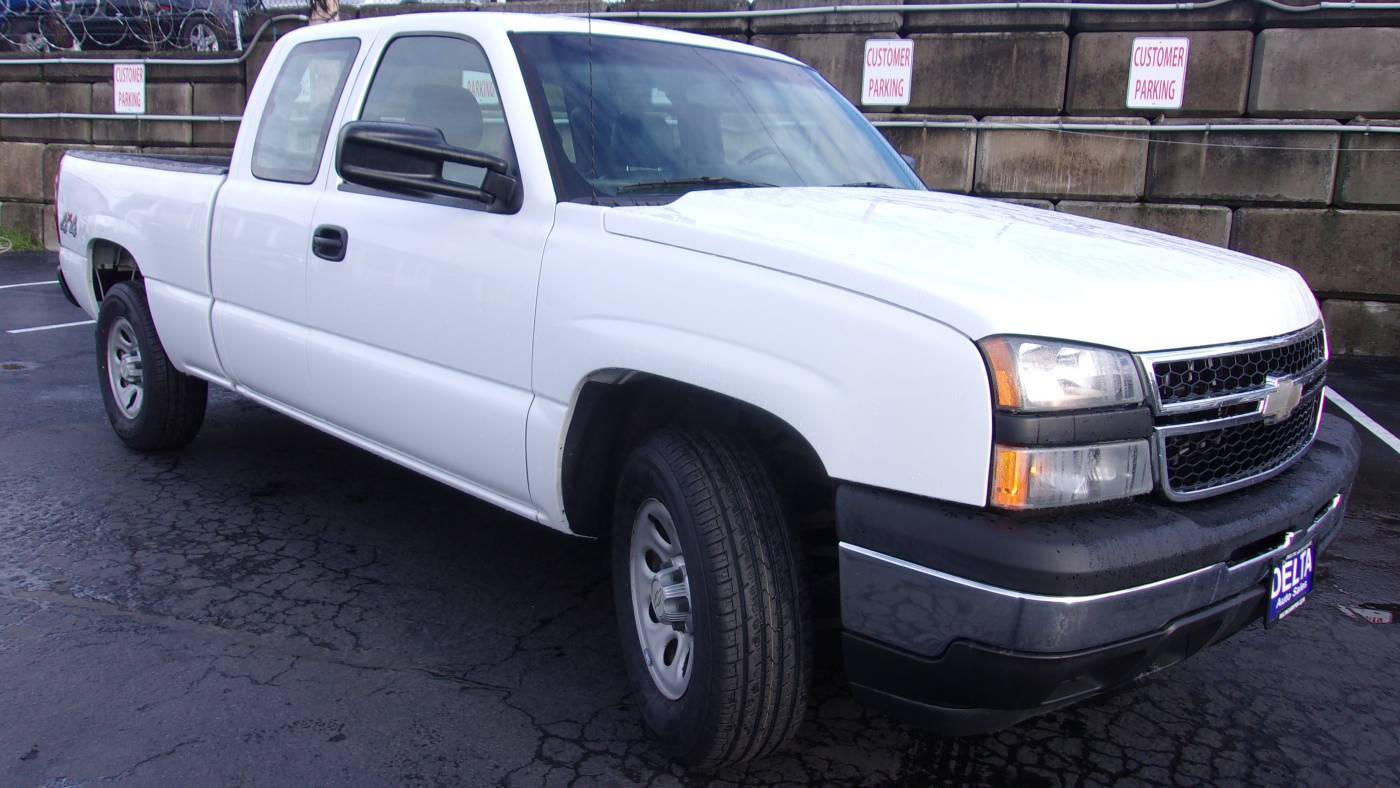 2007 Chevrolet Silverado 1500 Classic WT — Pickup Truck — 129,783 mi — Milwaukie, OR