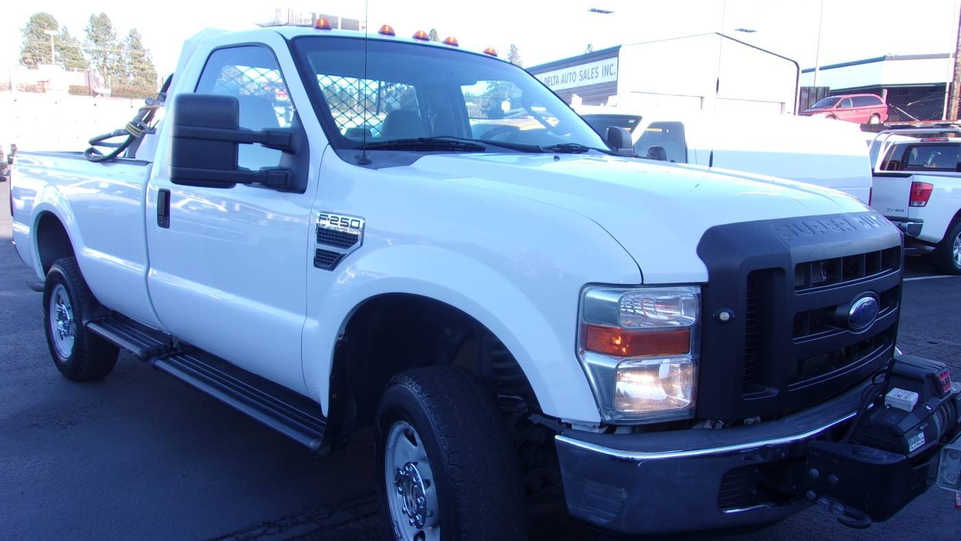 2008 Ford Super Duty F-250 XL — Pickup Truck — 90,264 mi — Milwaukie, OR