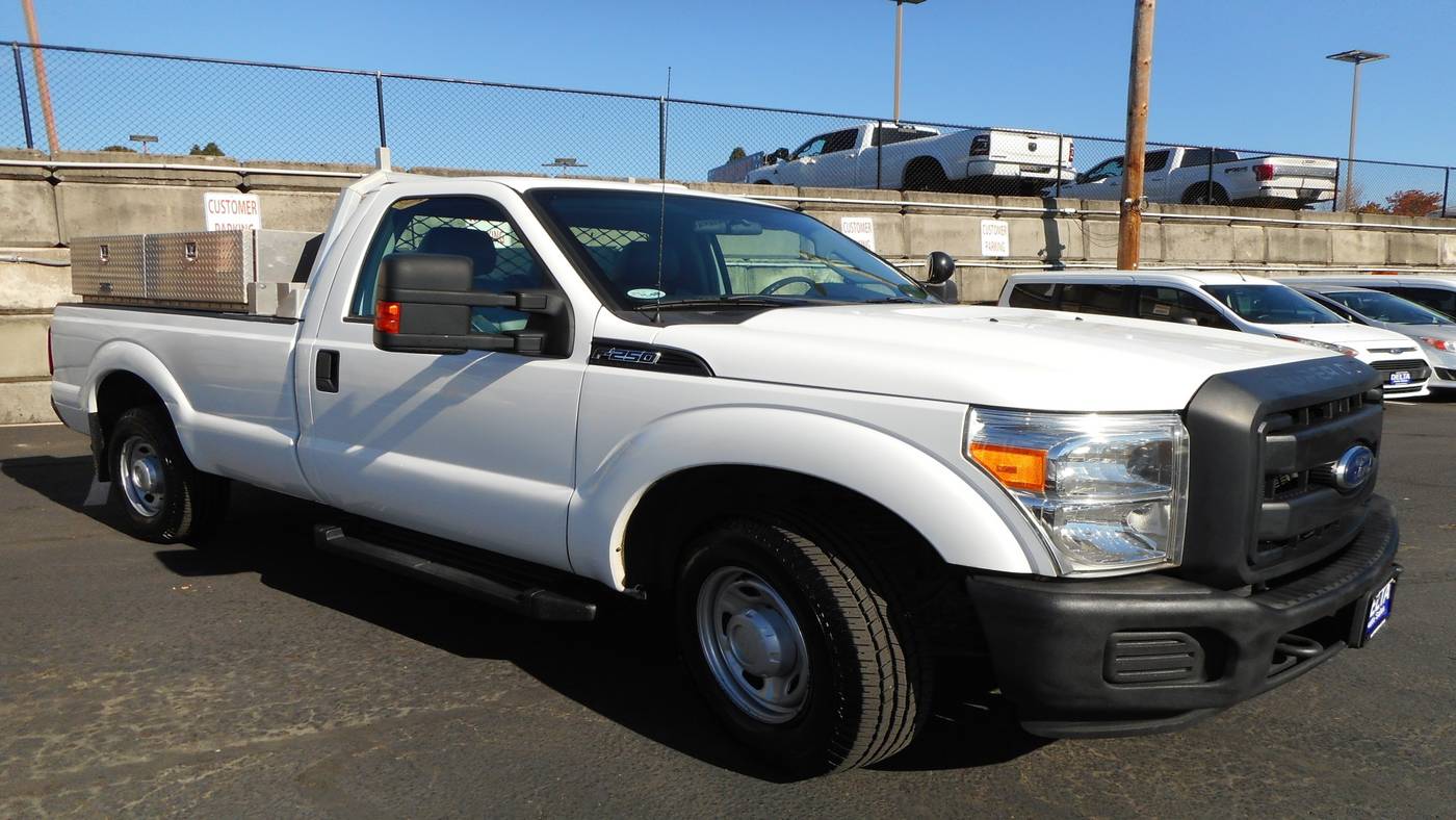 2013 Ford Super Duty F-250 XL — Pickup Truck — 99,150 mi — Milwaukie, OR