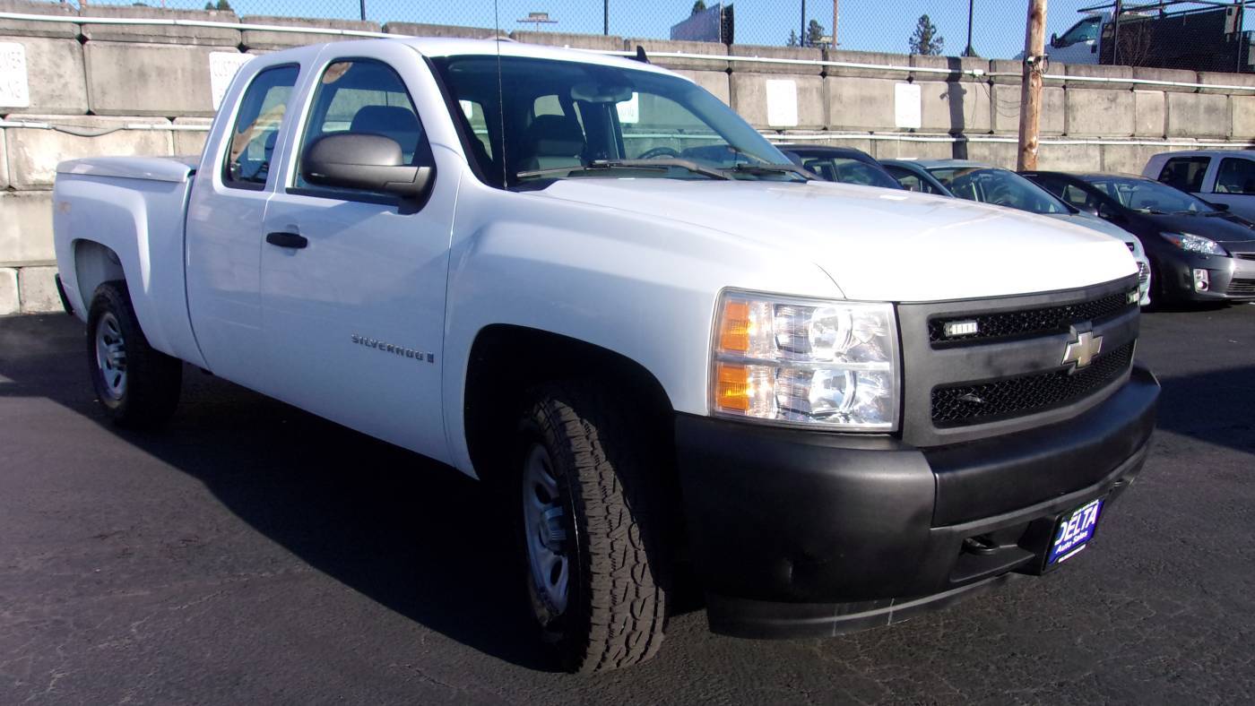 2008 Chevrolet Silverado 1500 WT — Pickup Truck — 113,791 mi — Milwaukie, OR